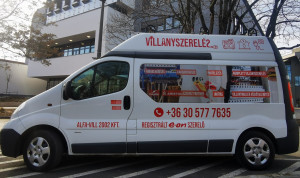 VILLANYSZERELÉS kisebb nagyobb munkákban